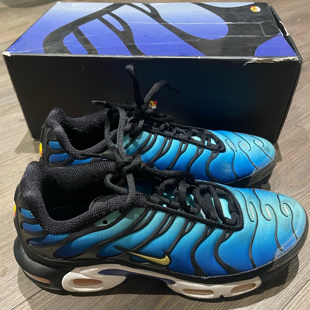 NIKE AIRMAX PLUS OG HYPER BLUE